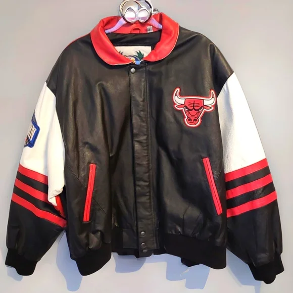 Basketball Michael Jordan Nascar Jacket Jeff Hamilton Jackets